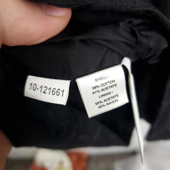 Ann Taylor Dress Womens 14 Sleeveless Career Modest Leaves Print Professional - Picture 5 of 10